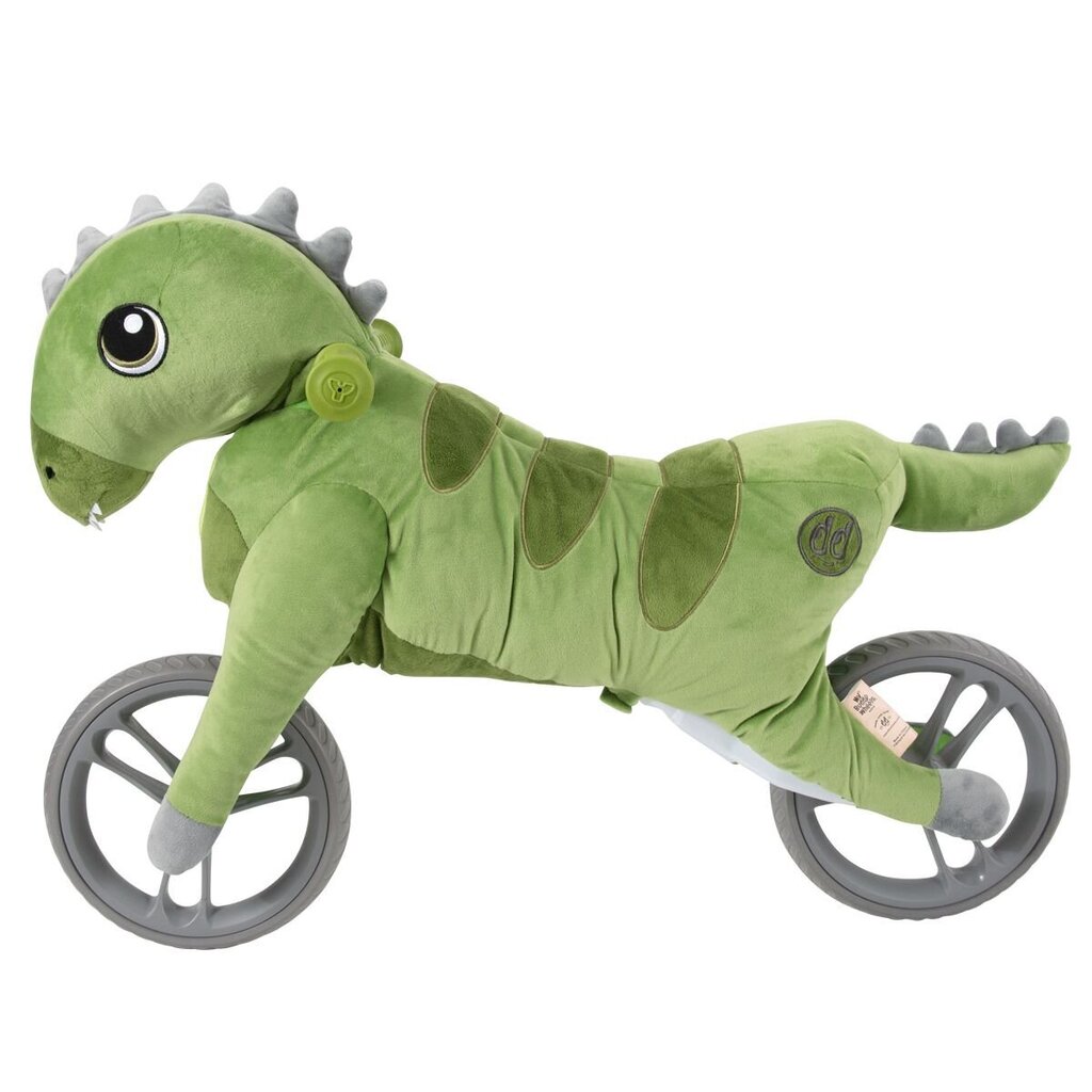 Tasakaaluratas Yvolution My Buddy Wheels Dinosaurus, 101233 hind ja info | Jooksurattad lastele | hansapost.ee