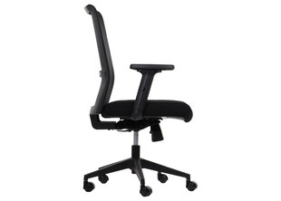 Офисное кресло Stema Riverton M/L, черный цвет цена и информация | Офисные кресла | hansapost.ee