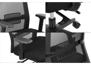 Офисное кресло Stema Riverton M/H, серый цвет цена и информация | Офисные кресла | hansapost.ee