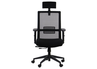 Офисное кресло Stema Riverton M/H, черный цвет цена и информация | Офисные кресла | hansapost.ee