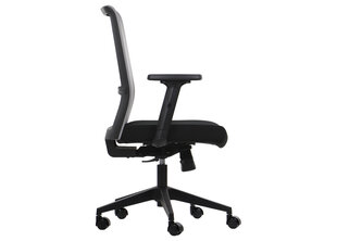 Офисное кресло Stema Riverton F/L, черно/серое цена и информация | Офисные кресла | hansapost.ee