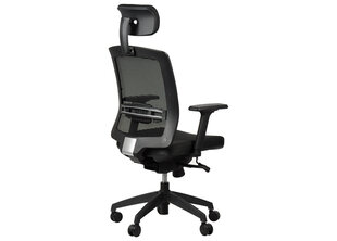 Офисное кресло A2A GN-301, черное цена и информация | Офисные кресла | hansapost.ee