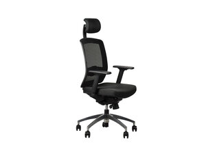 Офисное кресло A2A GN-301, алюминий/черное цена и информация | Офисные кресла | hansapost.ee