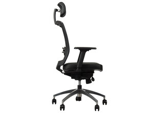 Офисное кресло A2A GN-301, алюминий/черное цена и информация | Офисные кресла | hansapost.ee