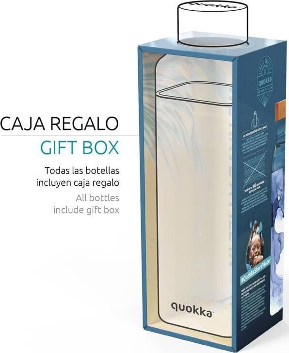 Drinker Quokka Flow roosa 700ml цена и информация | Joogipudelid | hansapost.ee