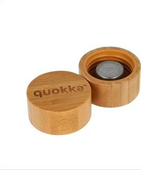 Посуда для напитков Quokka Storm, 700 мл, зеленая цена и информация | Фляги для воды | hansapost.ee