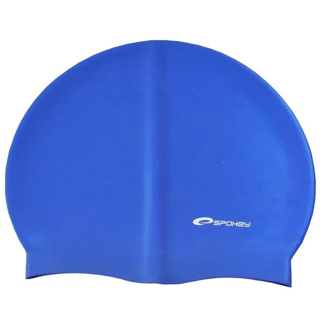 Ujumismüts Spokey SUMMER, sinine цена и информация | Ujumismütsid | hansapost.ee