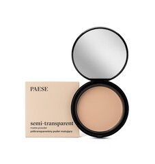 Kompaktpuuder Paese Semi-Transparent Matte Powder 5A, 9g цена и информация | Пудры, базы под макияж | hansapost.ee