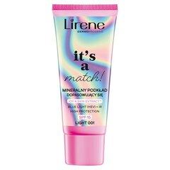 Mineraalne jumestuskreem Lirene It‘s a Match! SPF15 001 Light, 30ml hind ja info | Lirene Dekoratiivkosmeetika | hansapost.ee