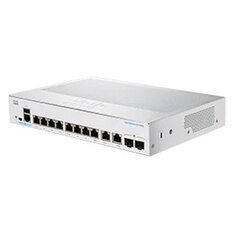 Cisco CBS250-8T-E-2G-EU цена и информация | Коммутаторы (Switch) | hansapost.ee