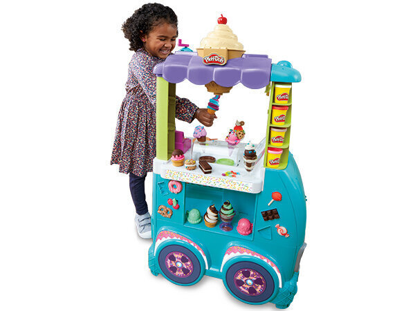 Hiiglaslik Play-Doh jäätiseauto цена и информация | Arendavad laste mänguasjad | hansapost.ee