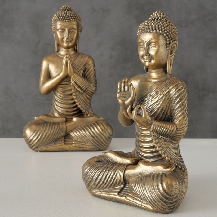 Boltze dekoratiivne figuur Buddha hind ja info | Sisustuselemendid | hansapost.ee