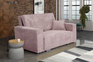 Диван/кровать IVA STAR 2, розовый цвет цена и информация | Диваны | hansapost.ee
