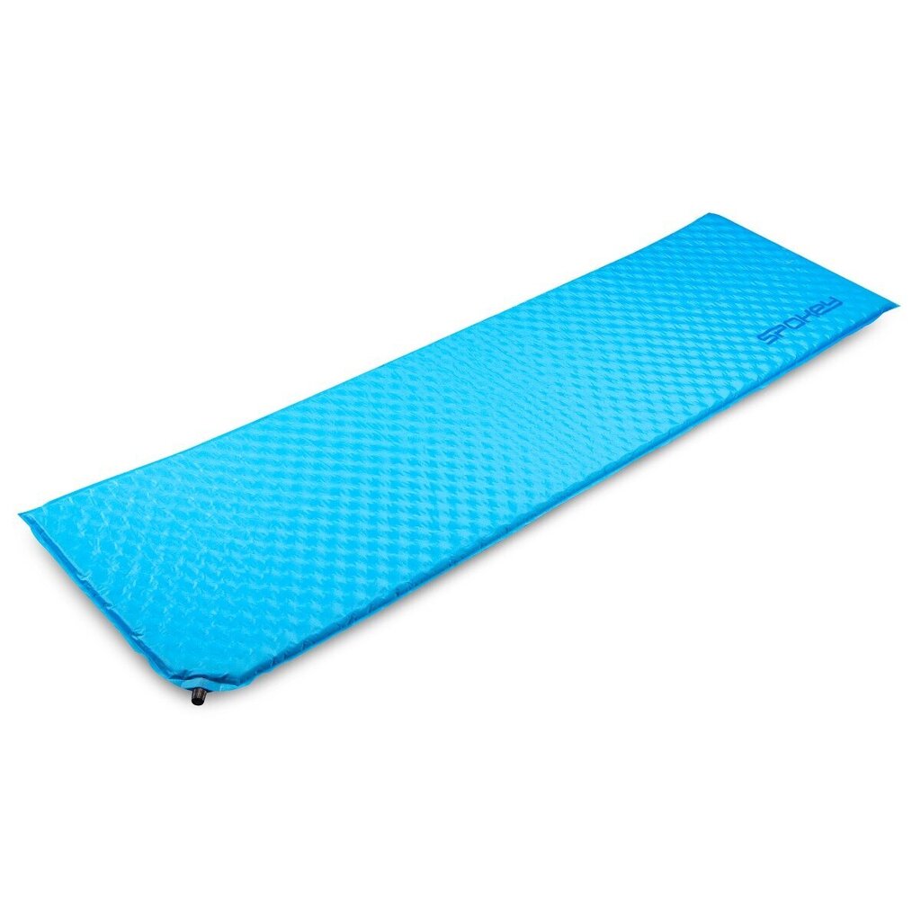 Isetäituv matt Spokey Air Pad, ühekohaline, 180x50 cm, sinine hind ja info | Matkamadratsid ja matkamatid | hansapost.ee