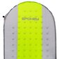 Isetäituv matt Spokey Air Mat, ühekohaline, 185x55 cm, roheline/hall hind ja info | Matkamadratsid ja matkamatid | hansapost.ee