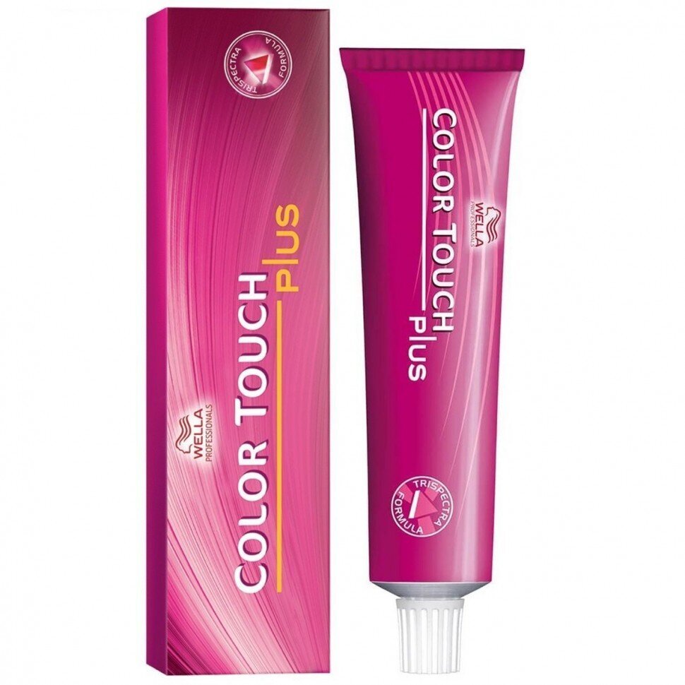 Juuksevärv Wella Color Touch Plus 60ml, lilla 33/06 цена и информация | Juuksevärvid | hansapost.ee