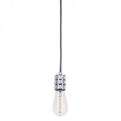 Подвесной светильник Italux Millenia DS-M-010-03CHROME цена и информация | Потолочный светильник, 38 x 38 x 24 см | hansapost.ee