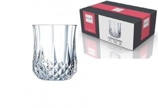 Комплект стаканов Eclat низкий 320мл LONGCHAMP 6шт. цена и информация | Стаканы, фужеры, кувшины | hansapost.ee