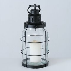 Boltze фонарь Morsum 38 см цена и информация | Подсвечники, свечи | hansapost.ee