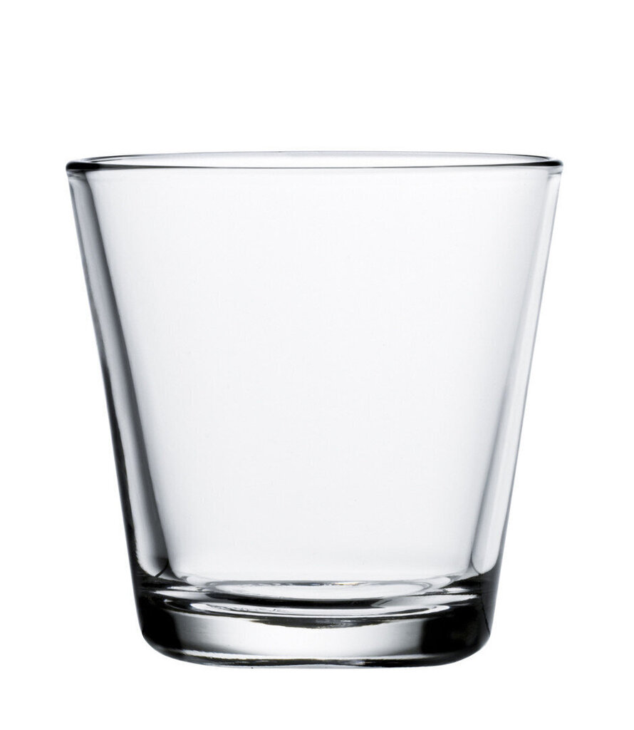 Iittala 4 klaasi komplekt Katrio, 210 ml hind ja info | Klaasid, kruusid ja kannud | hansapost.ee