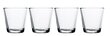 Iittala 4 klaasi komplekt Katrio, 210 ml hind ja info | Klaasid, kruusid ja kannud | hansapost.ee
