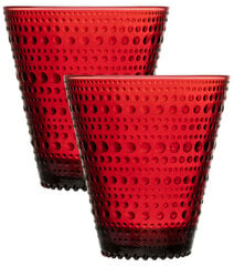 Набор Iittala из 2 стаканов Kastehelmi, 300 мл цена и информация | Стаканы, фужеры, кувшины | hansapost.ee