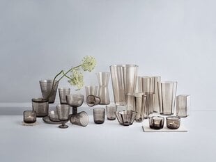 Стакан для напитков Iittala Kartio 40cl темно-серый, 2шт цена и информация | Стаканы, фужеры, кувшины | hansapost.ee