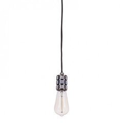 Подвесной светильник Italux Millenia DS-M-010-03SHINYBLACK цена и информация | Потолочный светильник, 38 x 38 x 24 см | hansapost.ee
