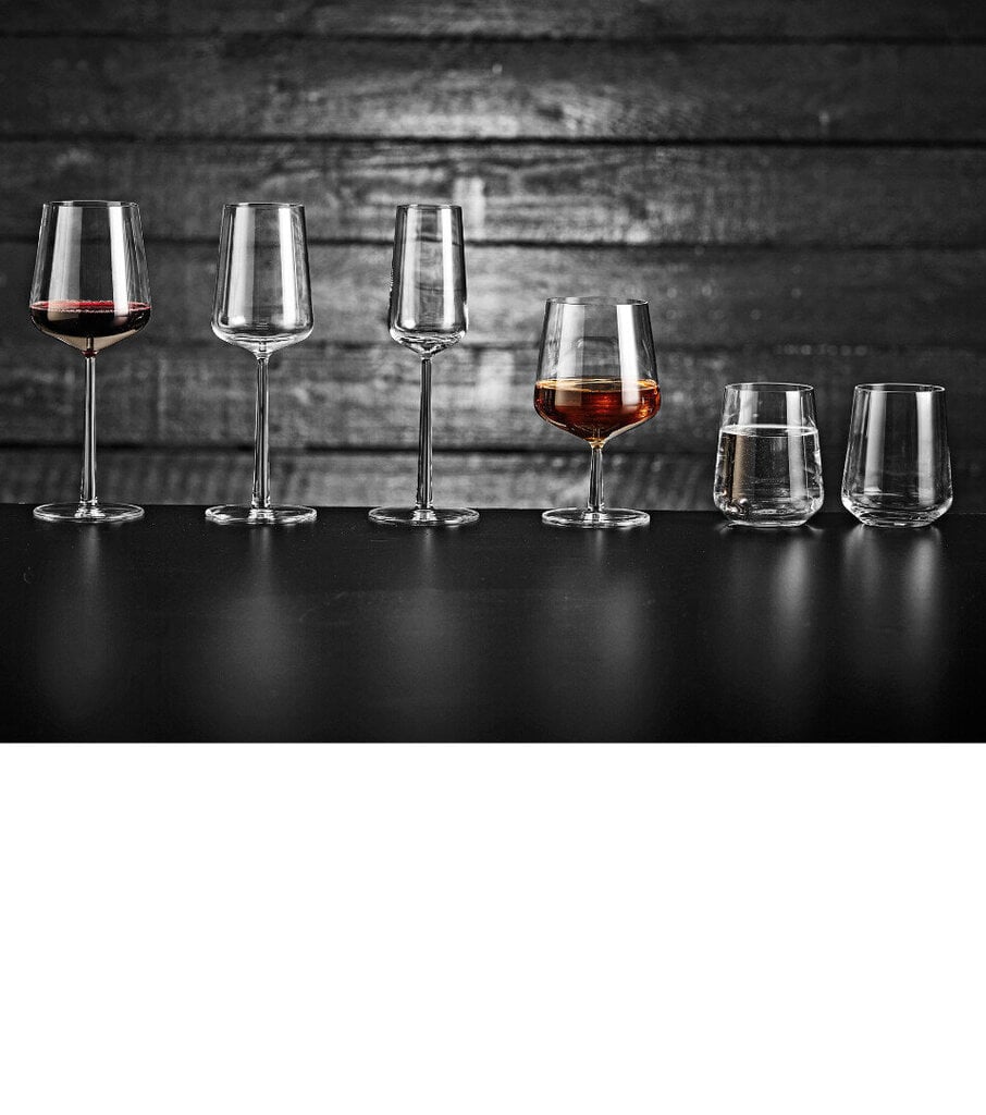 Iittala Essence punase veini klaas 45 cl, 2 tk. цена и информация | Klaasid, kruusid ja kannud | hansapost.ee