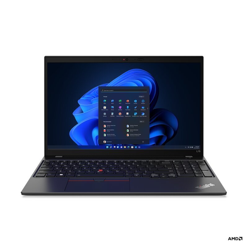 Lenovo ThinkPad L15 15.6" Ryzen 5 8/256GB W11P Nordic цена и информация | Sülearvutid | hansapost.ee