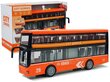 Oranž kahekorruseline buss hind ja info | Mänguasjad poistele | hansapost.ee