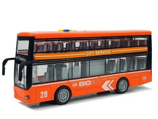 Oranž kahekorruseline buss hind ja info | Mänguasjad poistele | hansapost.ee