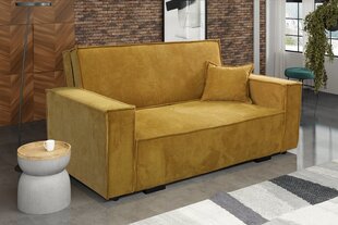 Diivan/voodi IVA STAR 3, sinepikollane price and information | Sofa beds and sofas | hansapost.ee