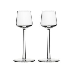 Iittala Essence 15cl napsuklaas 2tk hind ja info | Klaasid, kruusid ja kannud | hansapost.ee