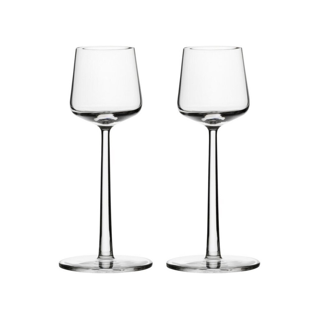 Iittala Essence 15cl napsuklaas 2tk цена и информация | Klaasid, kruusid ja kannud | hansapost.ee