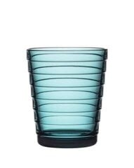 Iittala Aino Aalto joogiklaas 22cl meresinine 2tk hind ja info | Klaasid, kruusid ja kannud | hansapost.ee
