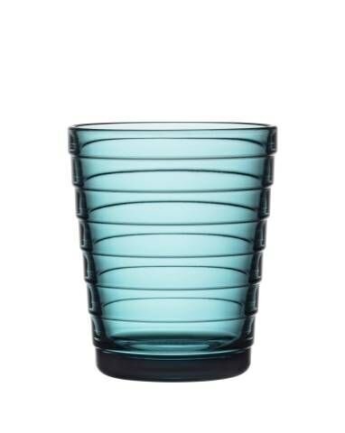 Iittala Aino Aalto joogiklaas 22cl meresinine 2tk hind ja info | Klaasid, kruusid ja kannud | hansapost.ee