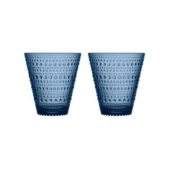 Набор Iittala из 2 стаканов Kastehelmi, 300 мл цена и информация | Стаканы, фужеры, кувшины | hansapost.ee