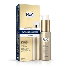 Корректирующая сыворотка для лица RoC Retinol Correxion Wrinkle, 30 мл цена и информация | Сыворотки для лица, масла | hansapost.ee