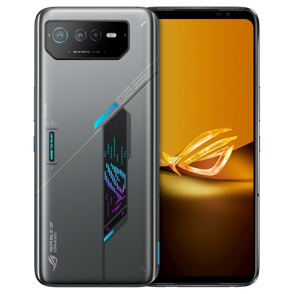 Asus ROG Phone 6D 5G Dual SIM 12/256GB Space Grey (90AI00D2-M00090) цена и информация | Telefonid | hansapost.ee