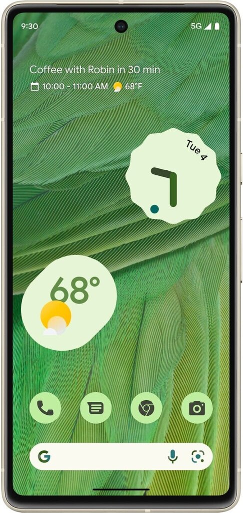 Google Pixel 7 5G 8/128GB GA03943-GB Green цена и информация | Telefonid | hansapost.ee