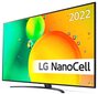 86" NanoCell 4K Smart TV LG 86NANO763QA hind ja info | Televiisorid | hansapost.ee
