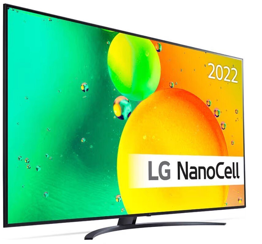 86" NanoCell 4K Smart TV LG 86NANO763QA hind ja info | Televiisorid | hansapost.ee