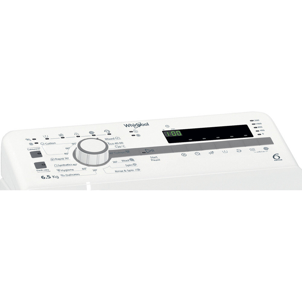 Whirlpool TDLR 6040S EU/N hind ja info | Pesumasinad | hansapost.ee