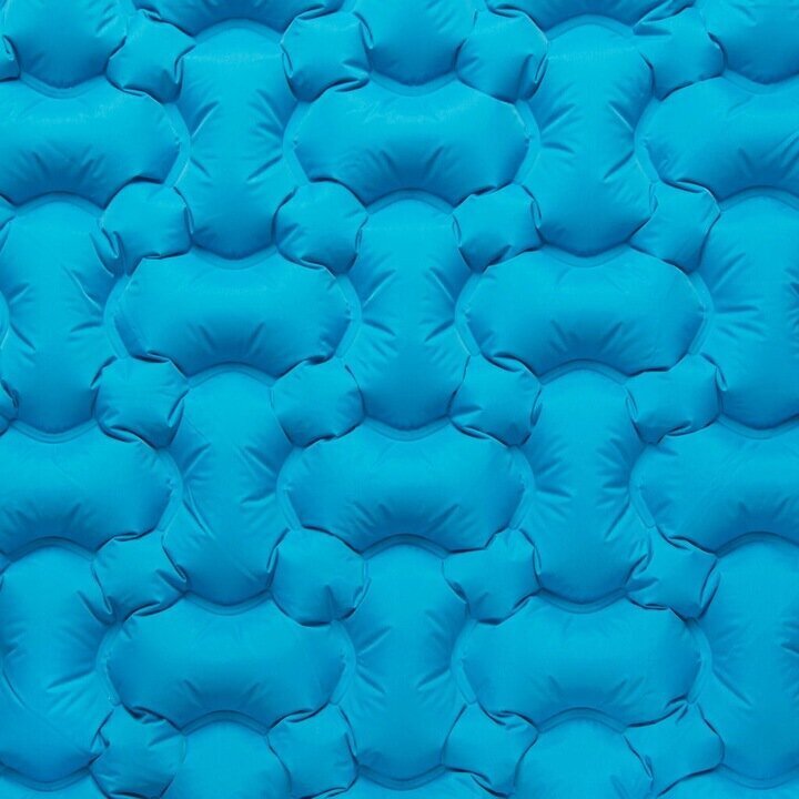 Täispuhutav madrats Spokey Air Bed, ühekohaline, 213x36 cm, sinine цена и информация | Täispuhutavad madratsid ja mööbel | hansapost.ee