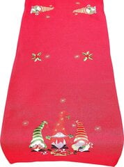 Рождественская скатерть-дорожка с вышивкой OS-301-C-B, 40x85 см цена и информация | Скатерти, салфетки | hansapost.ee
