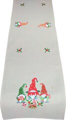 Рождественская скатерть-дорожка с вышивкой OS-301-B-B, 60x120 см цена и информация | Скатерти, салфетки | hansapost.ee