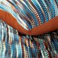 Puuvillasatiinist voodipesu koos geomeetrilise mustriga, 200x220 cm, 70x80 cm/X2 цена и информация | Voodipesu | hansapost.ee