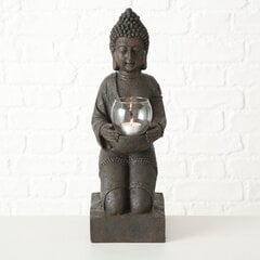 Boltze küünlajalg Buddha 44 cm hind ja info | Küünlad, küünlajalad | hansapost.ee