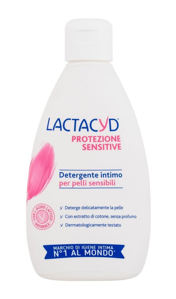 Intiimpesuvahend Lactacyd Pharma Sensitive 300 ml цена и информация | Intiimhügieeni tooted | hansapost.ee